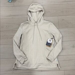 Avalanche Outdoor Supply Company Tan Hooded Sweatshirt
